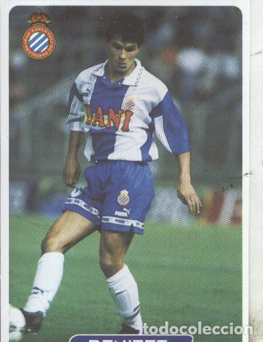 Sports collectibles: Cromos: Super Futbol liga 96: R.C.D.Espanyol: Benitez - Varios