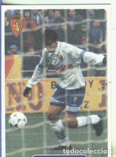 Sports collectibles: Cromos: Super Futbol liga 96: R.Zaragoza C.D: Rambert - Varios