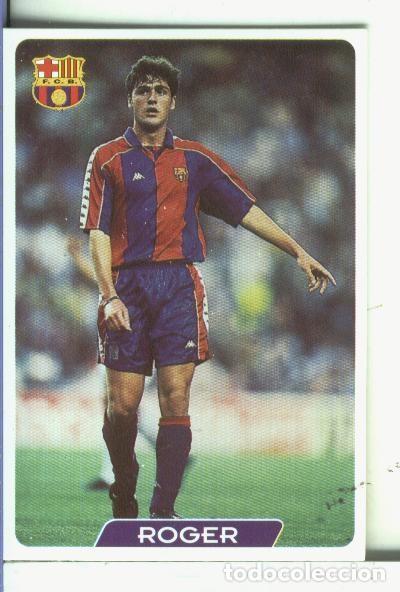 Sports collectibles: Cromos: Super Futbol liga 96: F.C.Barcelona: Roger - Varios