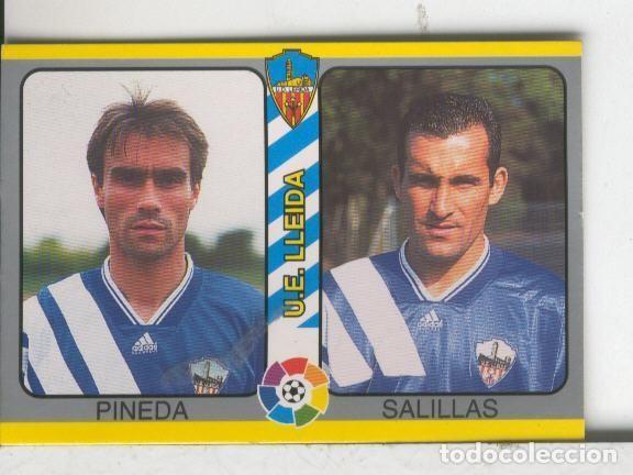 Sports collectibles: Cromos: Futbol Total Liga 95: Lleida: Pineda y Salillas - Varios