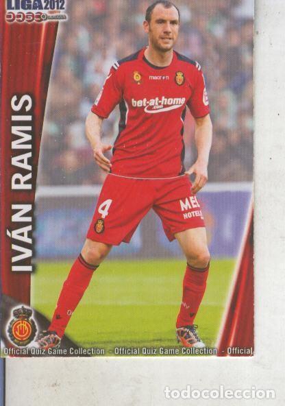 Sports collectibles: Cromo Liga 2012: Ivan Ramis del Mallorca - Varios