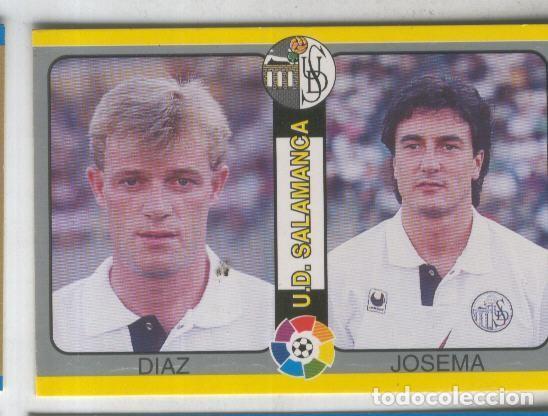 Collezionismo sportivo: Cromos: Futbol Total Liga 95: U.D.Salamanca numero 286: Diaz y Josema - Varios