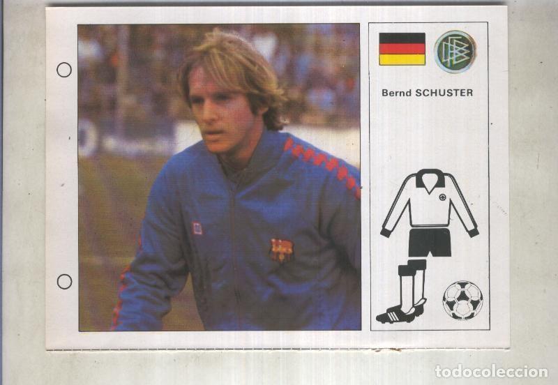 Sports collectibles: Estrellas del Mundial 82 numero 007: Bernd Schuster (alemania) - Varios