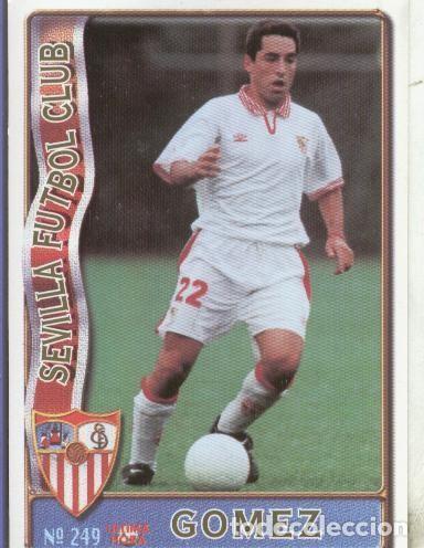 Sports collectibles: Cromos: Liga 1996/1997: Sevilla: Gomez - Varios