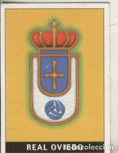 Sports collectibles: Cromos: Liga 2002: Real Oviedo.: Escudo - Varios