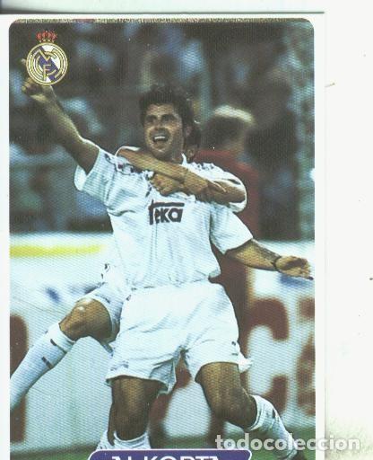 Sports collectibles: Cromos: Las fichas de la liga 95/96-Madrid: Alkorta - Varios