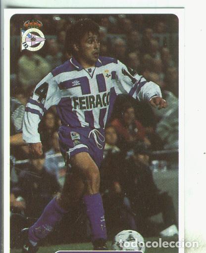 Sports collectibles: Cromos: Las fichas de la liga 95/96-Deportivo: Alfredo - Varios