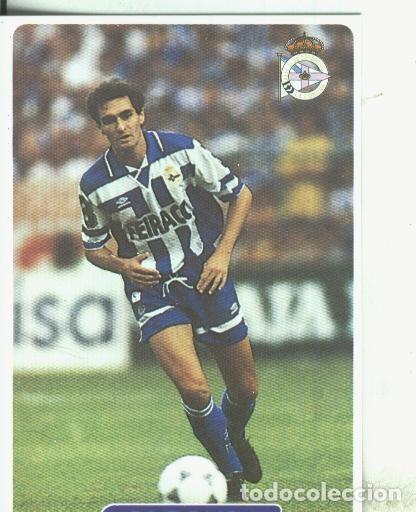 Coleccionismo deportivo: Cromos: Las fichas de la liga 95/96-Deportivo: Aldana - Varios