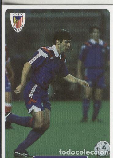 Coleccionismo deportivo: Cromos: Las fichas de la liga 95/96-Bilbao: Karanka - Varios