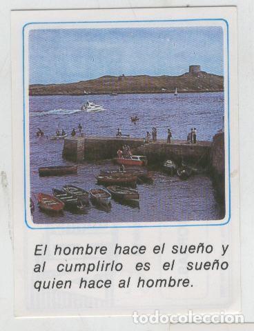 Colecionismo desportivo: Cromos: Mensajes de Alegria numerado 30 - Varios