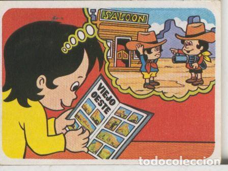 Colecionismo desportivo: Cromos: Juego de refranes numero 35: Dime que lees y te dire como piensas - Varios