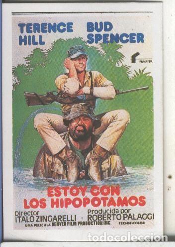 Colecionismo desportivo: Cromos: Video Guay numero 010: Estoy con los hipopotamos - Varios