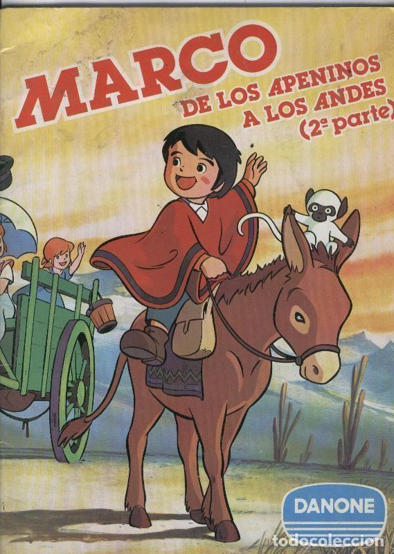 Colecionismo desportivo: Album cromos: Marco de los apeninos a los andes 2a parte (es solo el album) - Varios