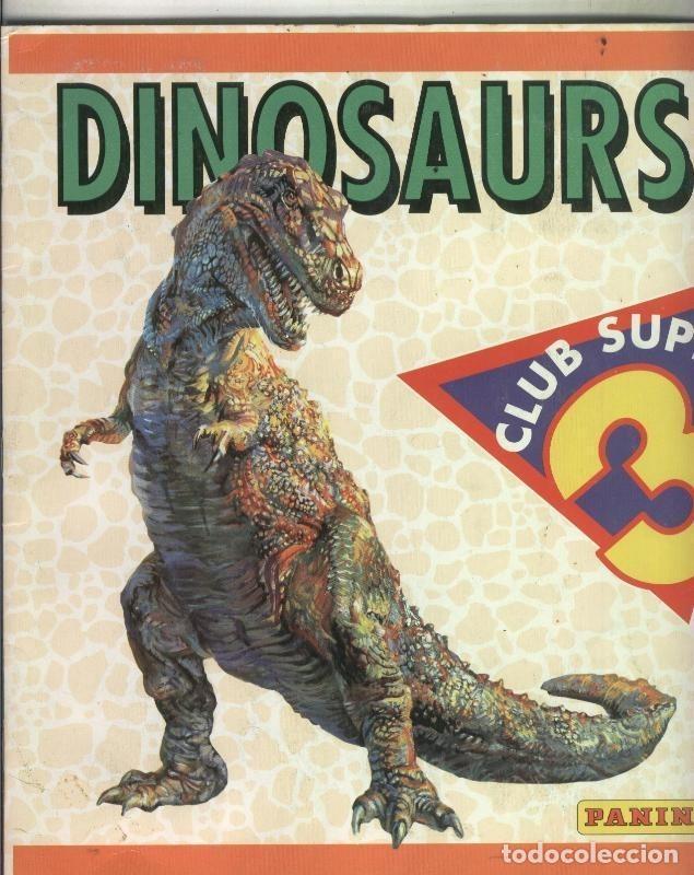 Colecionismo desportivo: Album de Cromos: Dinosaurs - Varios