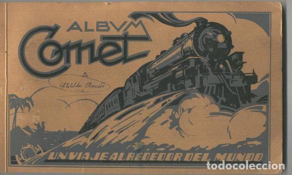 Colecionismo desportivo: Album de cromos: Comet: Un viaje alrededor del mundo - Clotilde Barcelo
