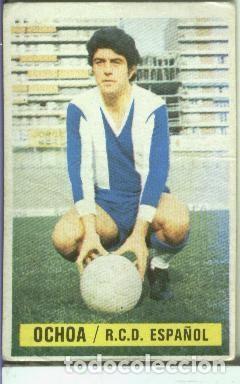 Colecionismo desportivo: Cromos Ediciones Este: Liga 74-75: Ochoa del R.C.D.Espa&ntilde;ol - Varios