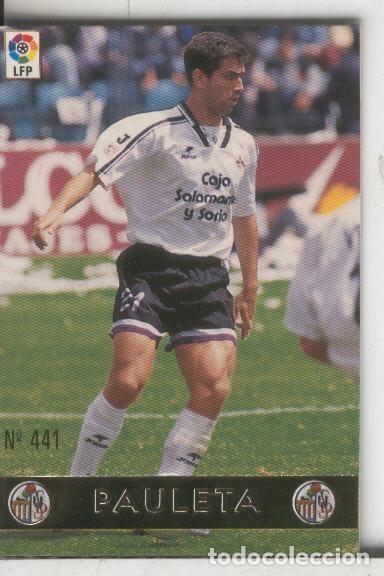 Collezionismo sportivo: Cromos: Liga 1996/97 numero 441: Pauleta - Varios