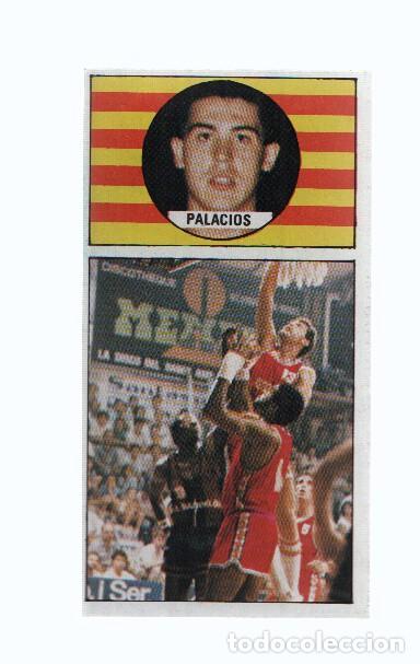 Colecionismo desportivo: Cromo: Baloncesto 1986-1987: numero 102: Jose Palacios del TDK Manresa