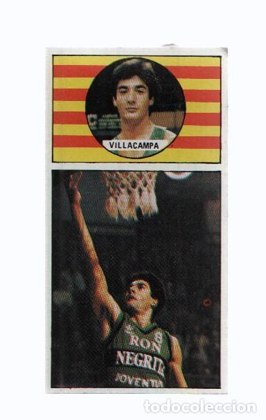 Colecionismo desportivo: Cromo: Baloncesto 1986-1987: numero 93: Jordi Villacampa del Juventud de Badalona