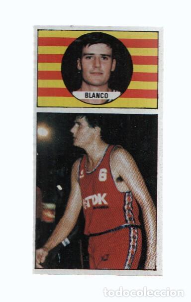 Collezionismo sportivo: Cromo: Baloncesto 1986-1987: numero 108: Luis Blanco del TDK Manresa