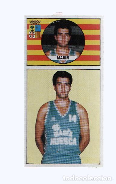Collectionnisme sportif: Cromo: Baloncesto 1986-1987: numero 117: Juan A.Marin del Magia Huesca