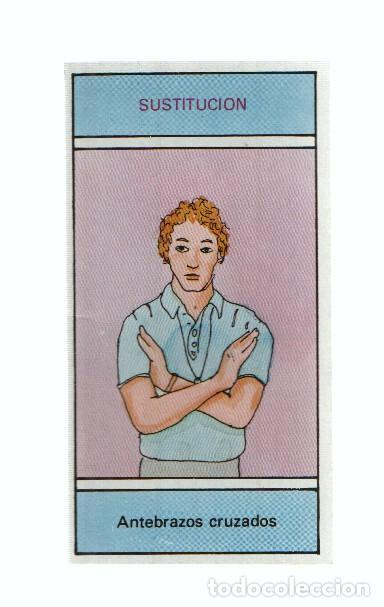 Collectionnisme sportif: Cromo: Baloncesto 1986-1987: numero 182: Reglas del juego