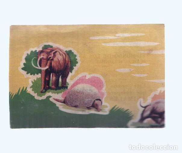 Collectionnisme sportif: Cromos: de la Selva Misteriosa a los abismos del mar: numero 001: cromo de la lamina Animales de div