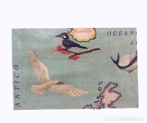 Collectionnisme sportif: Cromos: de la Selva Misteriosa a los abismos del mar: numero 021: Mapa zoologico de Europa, parte
