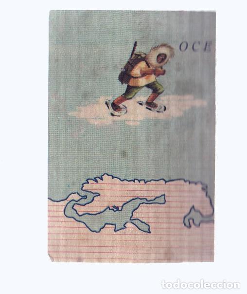Collectionnisme sportif: Cromos: de la Selva Misteriosa a los abismos del mar: numero 054: Mapa zoologico de asia, parte