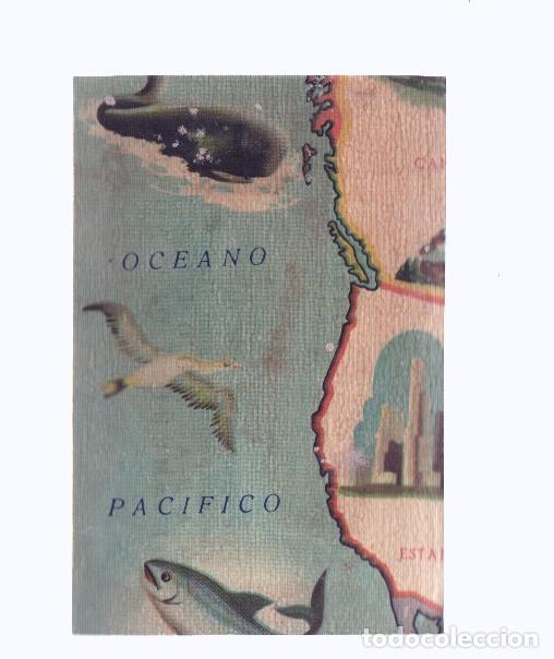 Coleccionismo deportivo: Cromos: de la Selva Misteriosa a los abismos del mar: numero 169: Mapa zoologico de America del Nort