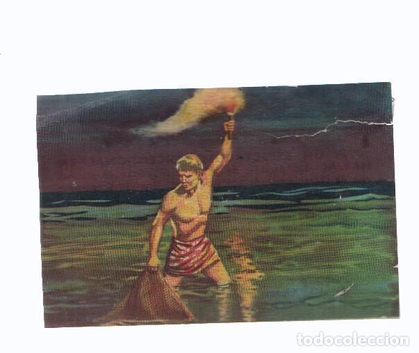 Collezionismo sportivo: Cromos: de la Selva Misteriosa a los abismos del mar: numero 295: Un espectaculo excepcional en Hawa