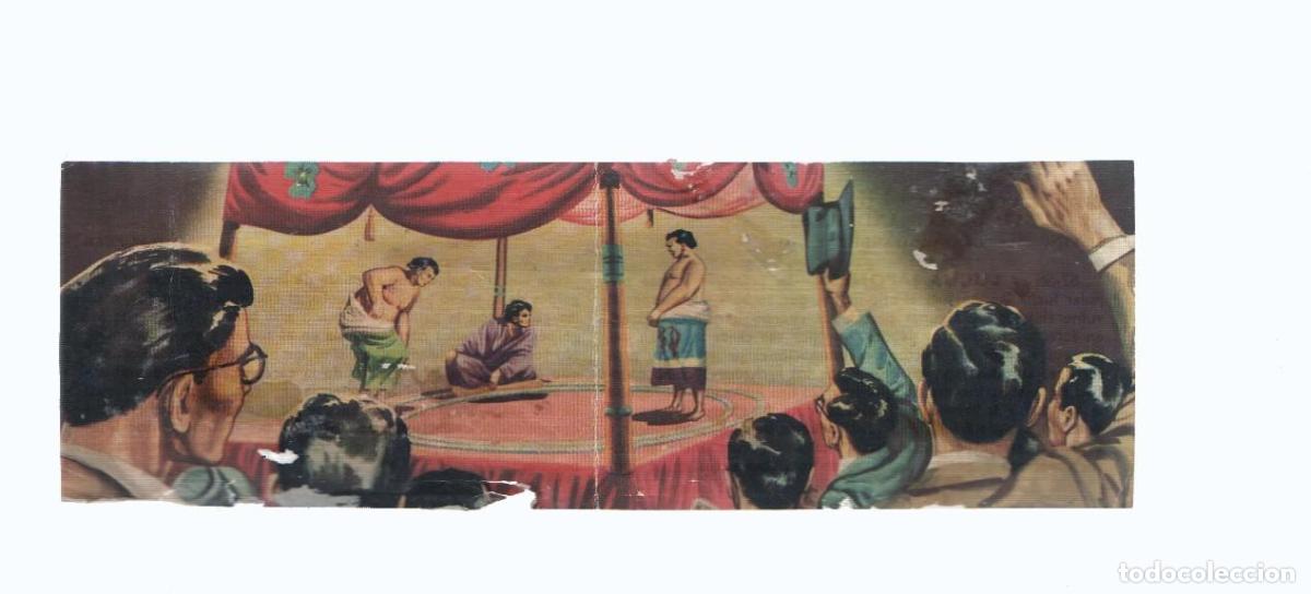 Collezionismo sportivo: Cromos: de la Selva Misteriosa a los abismos del mar: numero 087-088: Lucha japonesa