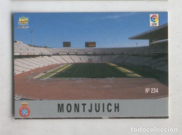 Collezionismo sportivo: Cromo Liga 97/98: R.C.D.Espanyol numero 234: Montjuich - Varios