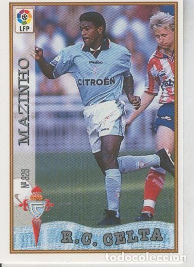 Sports collectibles: Cromo Liga 97/98: R.C.Celta numero 326: Mazinho - Varios