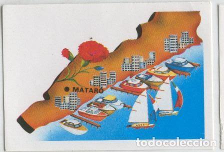 Sports collectibles: Cromos: Provincias de Catalu&ntilde;a numero 09: Maresme - Varios