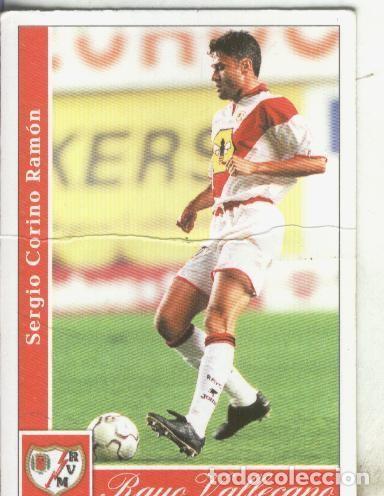 Coleccionismo deportivo: Cromos: Liga 2002: Rayo Vallecano: Corino - Varios