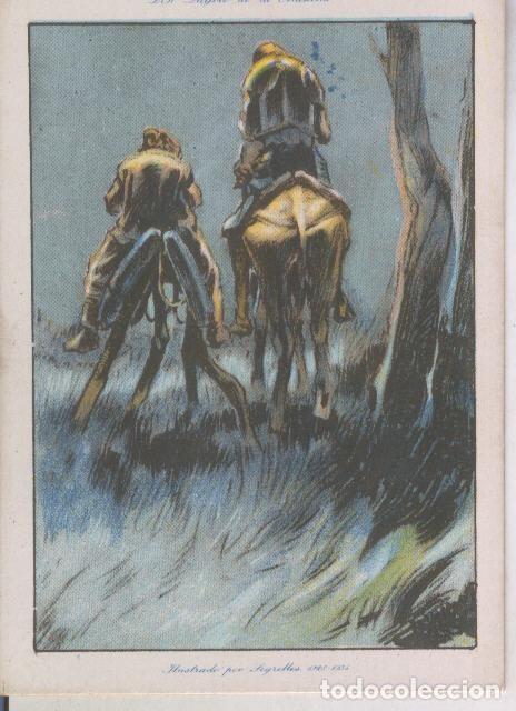 Collezionismo sportivo: Chocolates Amatller: Don Quijote de la Mancha segunda parte capitulo 04 lustracion 42 - Varios