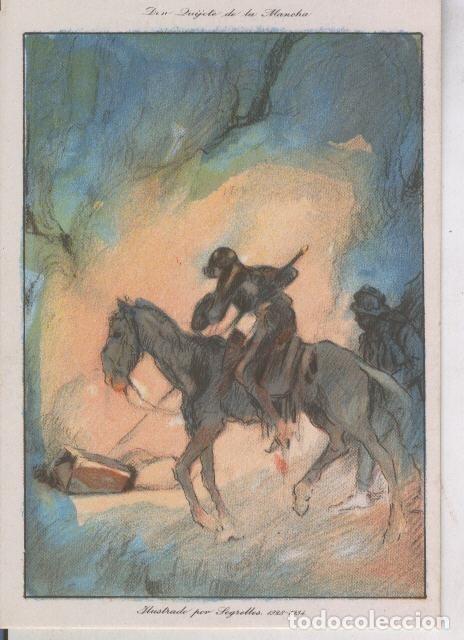 Collezionismo sportivo: Chocolates Amatller: Don Quijote de la Mancha capitulo 23 ilustracion 21 - Varios