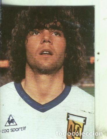 Colecionismo desportivo: Cromos: Catalunya porta del mundial 82 numero 048: Tarantini de la seleccion argentina - Varios