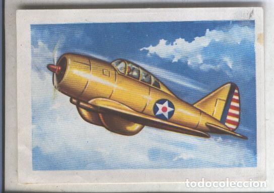 Collectionnisme sportif: Cromos La Conquista del Aire numero 056: Republic Lancer P-43 - Varios
