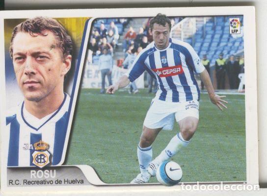 Collezionismo sportivo: Cromos: Liga 2007-2008: Recretativo Huelva numero 142: Rosu - Varios