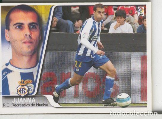 Collezionismo sportivo: Cromos: Liga 2007-2008: Recretativo Huelva numero 141: Juanma - Varios