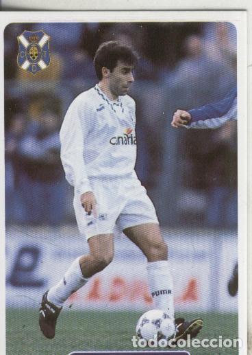 Collectionnisme sportif: Cromos: Las fichas de la liga 95/96-Tenerife: Felipe - Varios