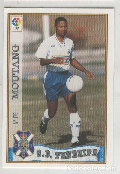Collectionnisme sportif: Cromo Liga 97/98: C.D.Tenerife numero 175: Moutang - Varios