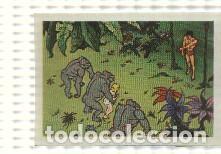 Collectionnisme sportif: Cromo Tarzan de Editorial Fher numero 4