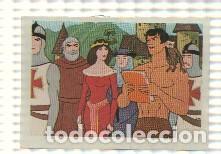 Collectionnisme sportif: Cromo Tarzan de Editorial Fher numero 3