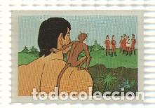 Collectionnisme sportif: Cromo Tarzan de Editorial Fher numero 46