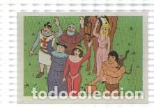 Collezionismo sportivo: Cromo Tarzan de Editorial Fher numero 89