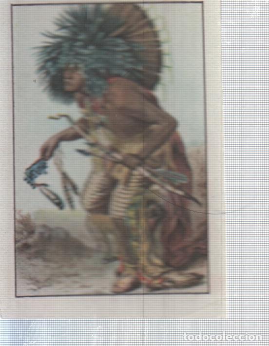 Coleccionismo deportivo: Cromo Nestle numerado 101: Indigena americano