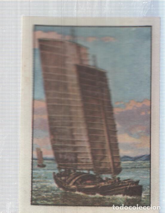 Coleccionismo deportivo: Cromo Nestle numerado 118: Shampag chino